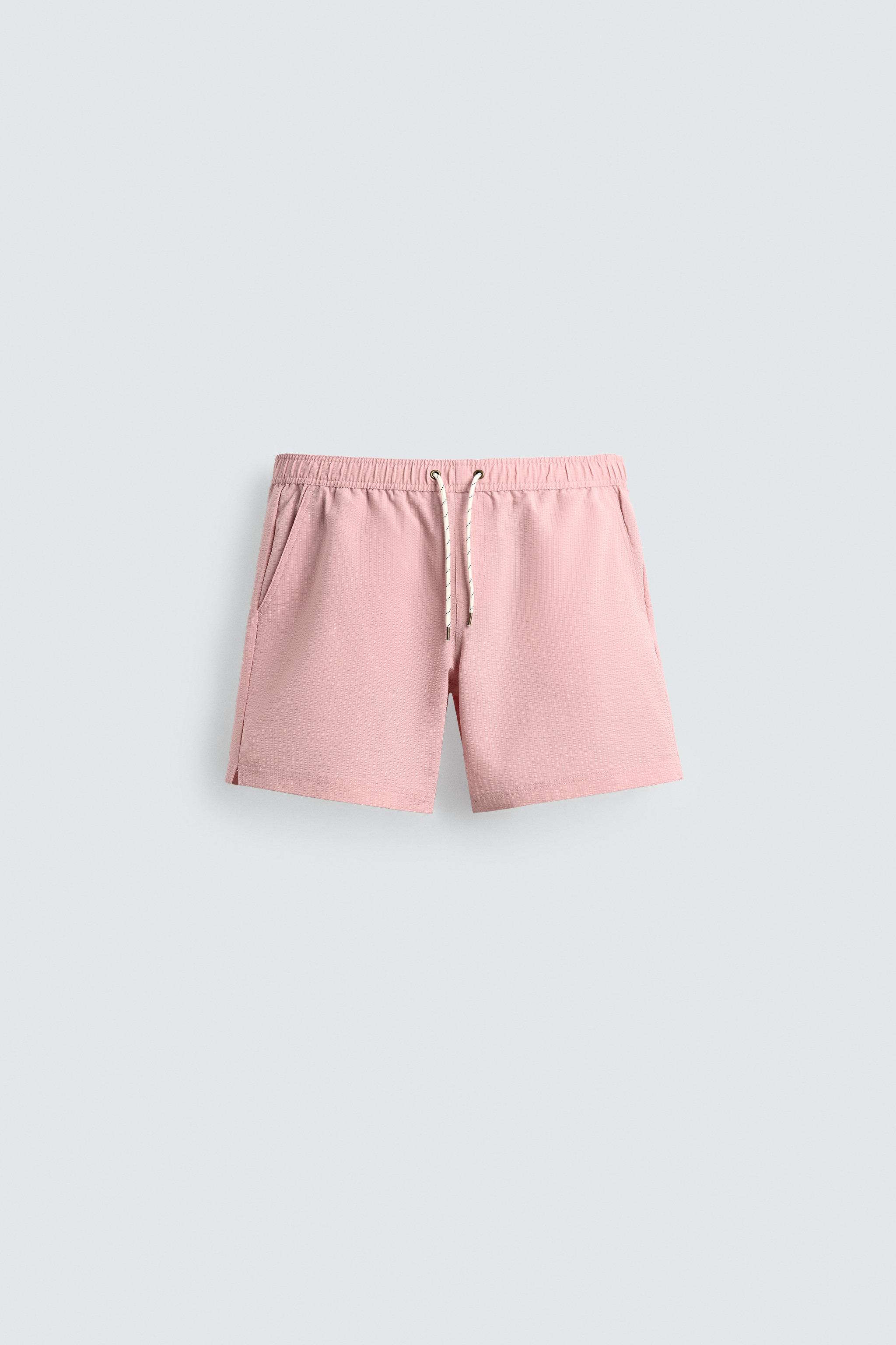 LONG SEERSUCKER SWIMSUIT